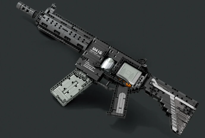 Armas de bloques para armar