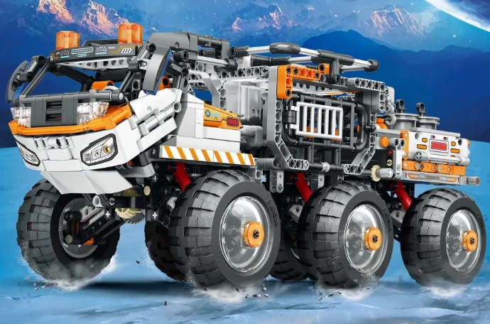 Naves espaciales de bloques para armar