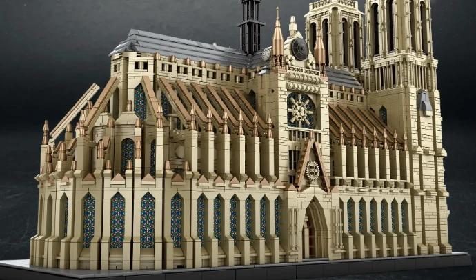 Monumentos de bloques para armar