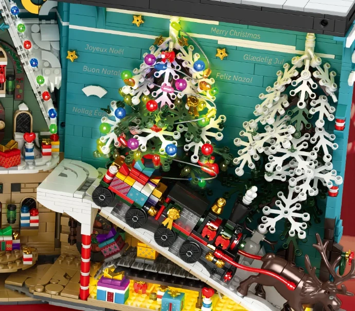 Sets festivos de bloques para armar