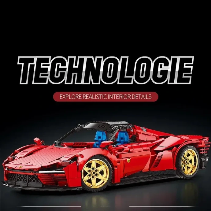 Basado en el Ferrari Daytona SP3.