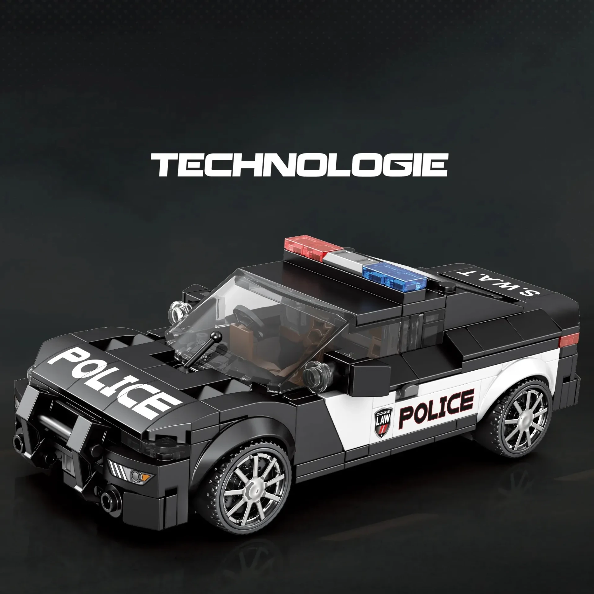 Basado en el Dodge Charger.