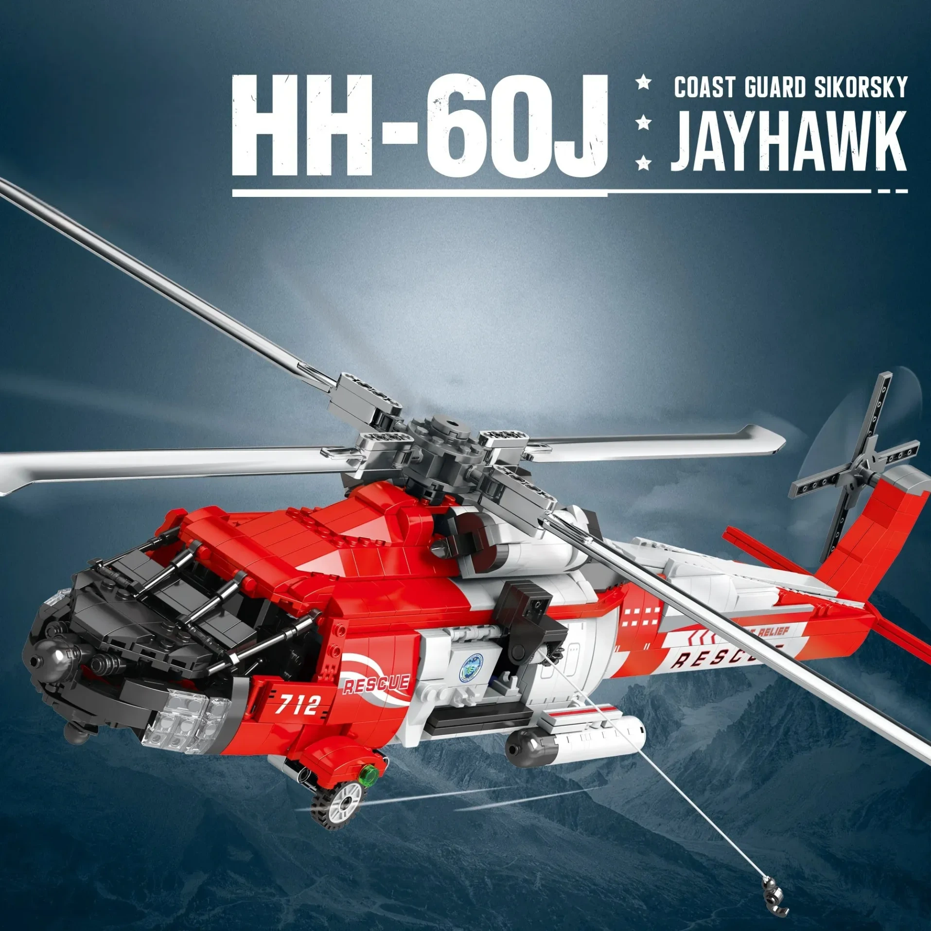 Basado en el Sikorsky HH-60J Jayhawk