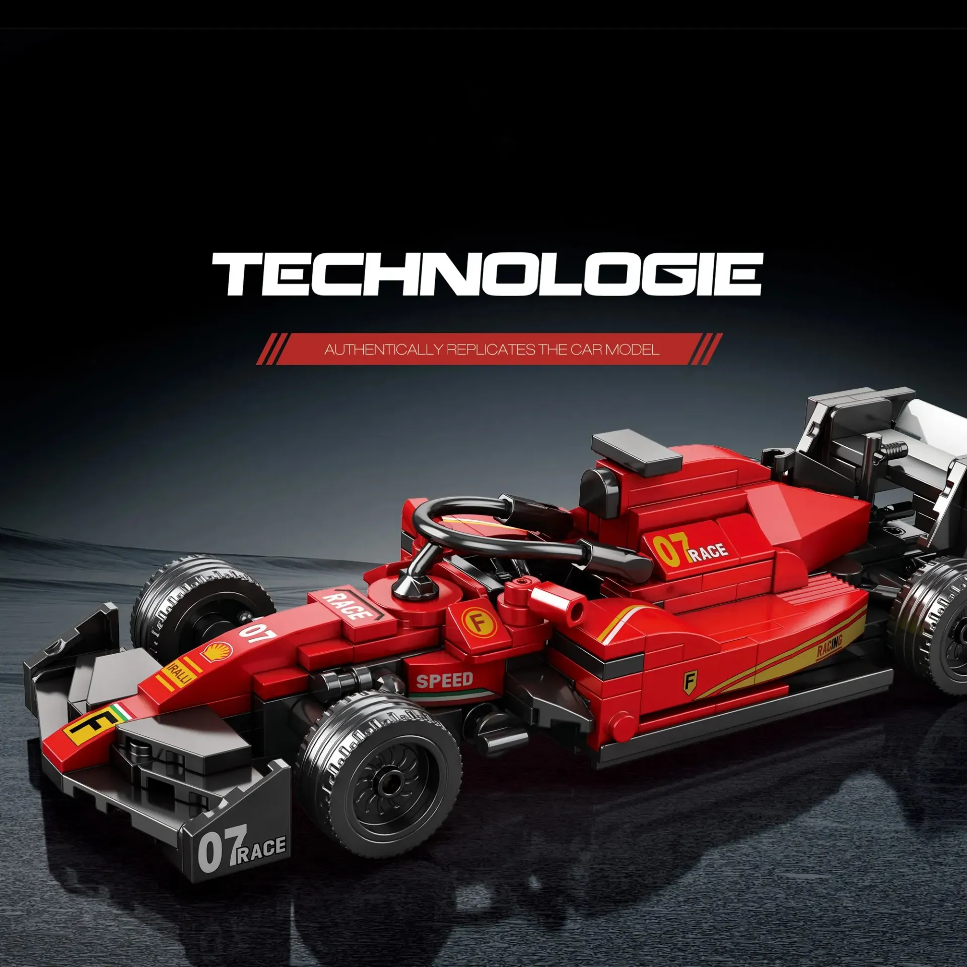 F1 Race Car