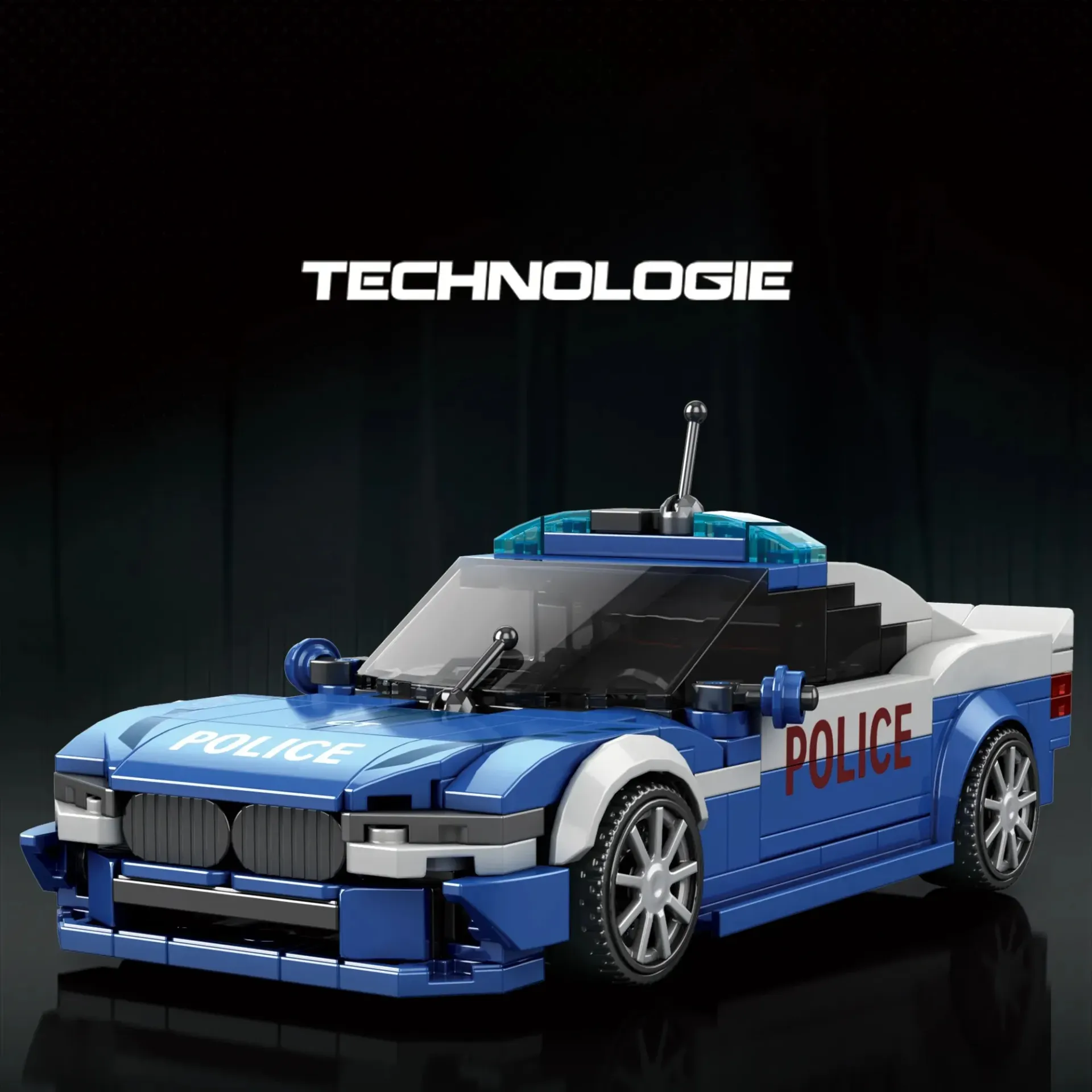 BMW 3 Series Police Car