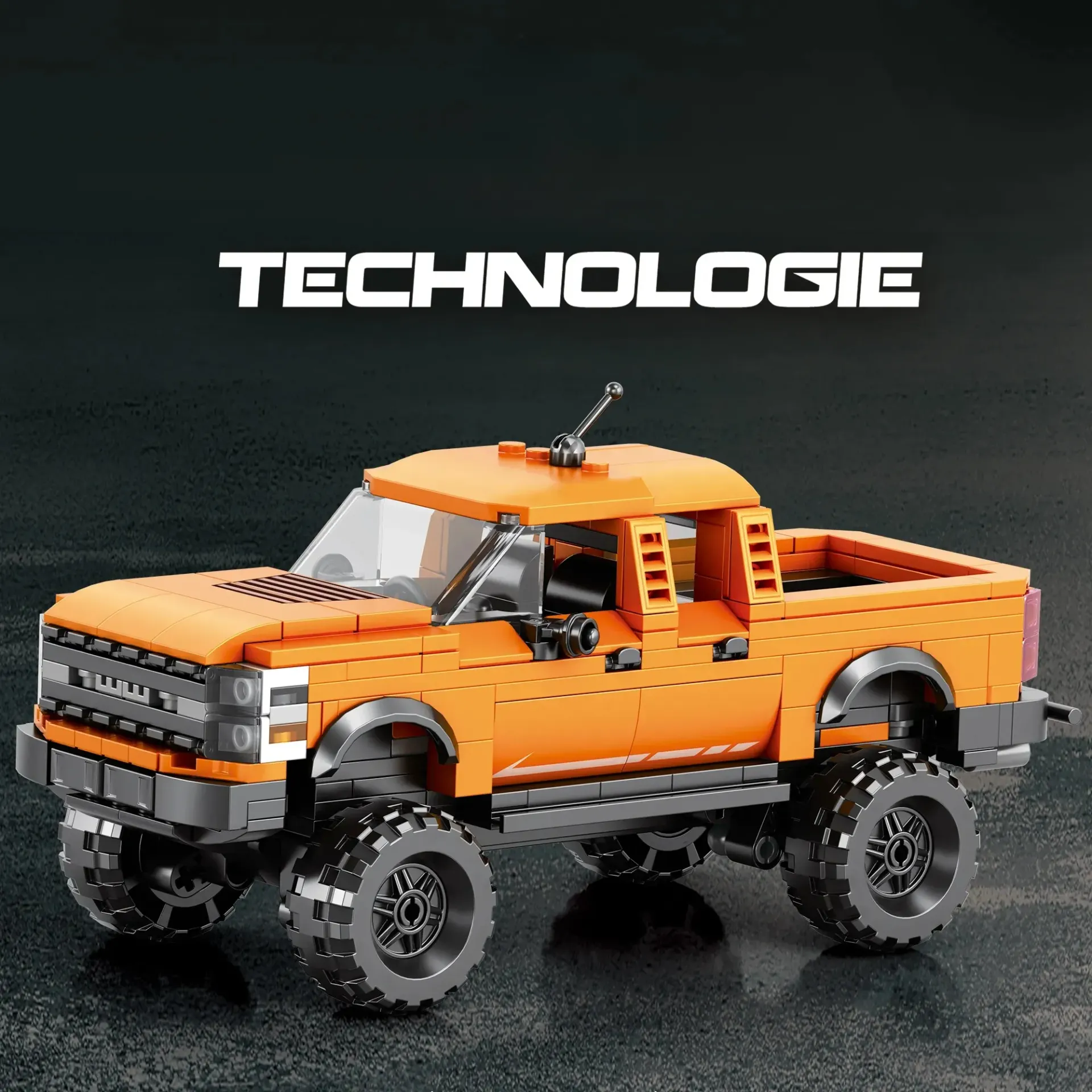 Ford Raptor Pickup Truck