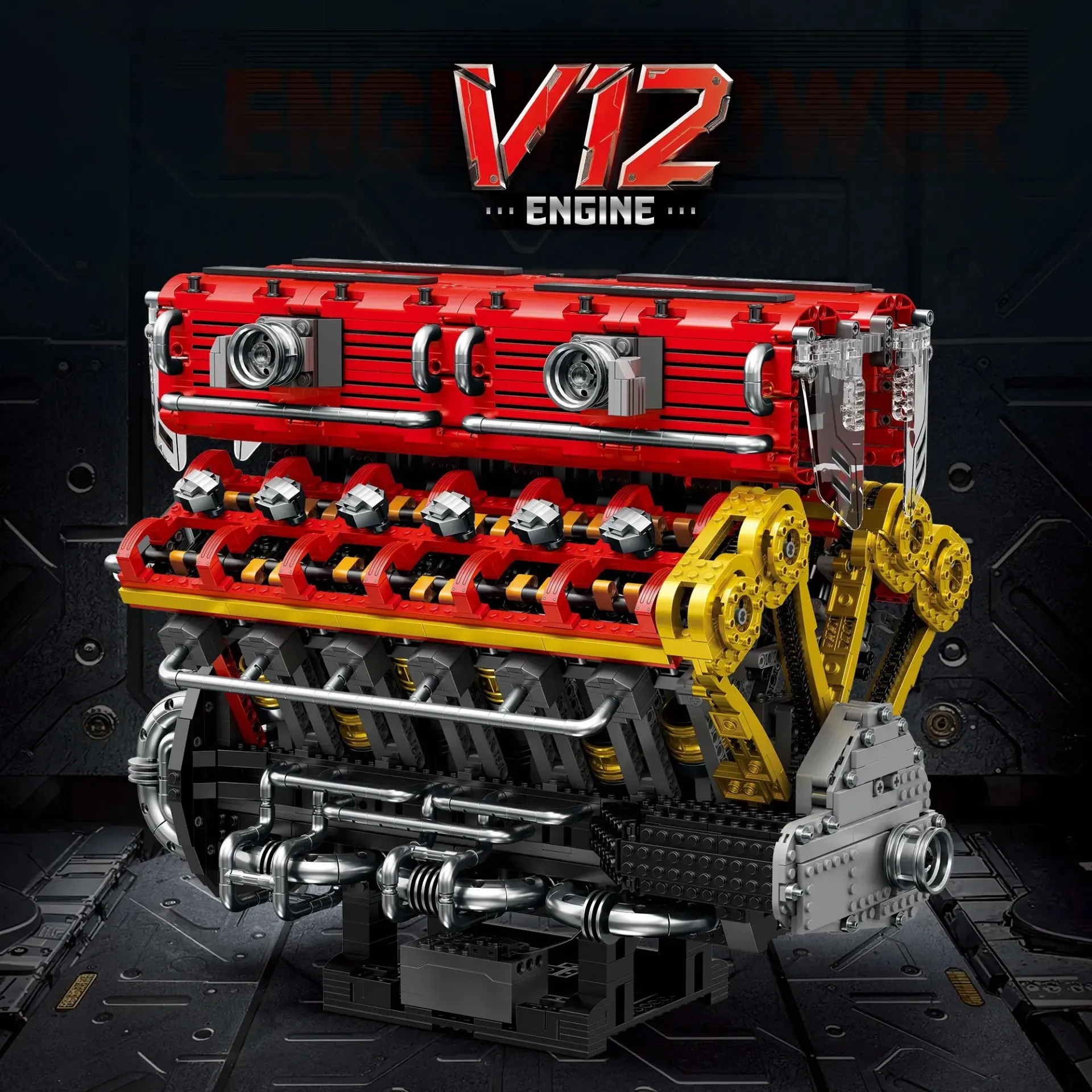 V12 Engine