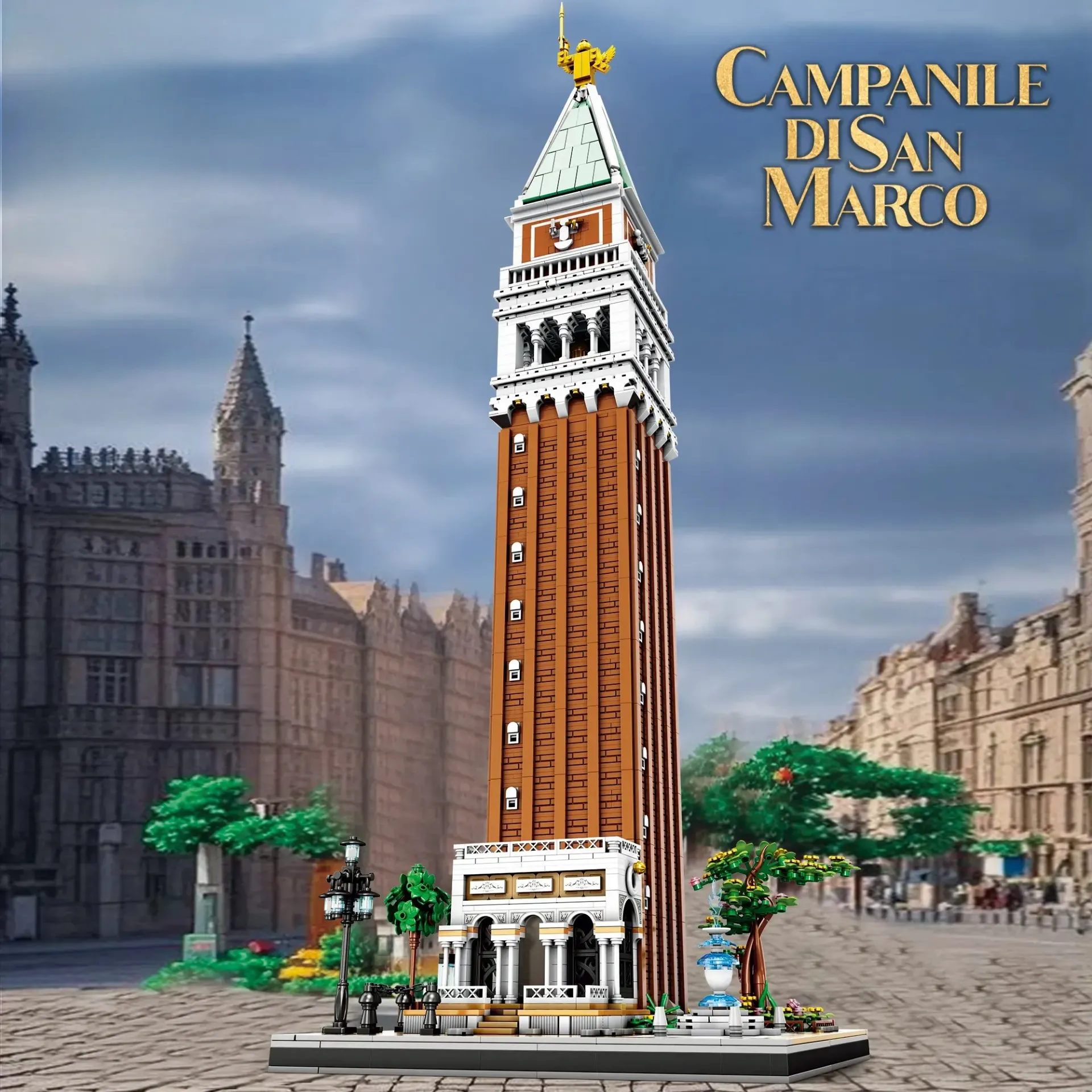 [55013] St. Mark’s Campanile