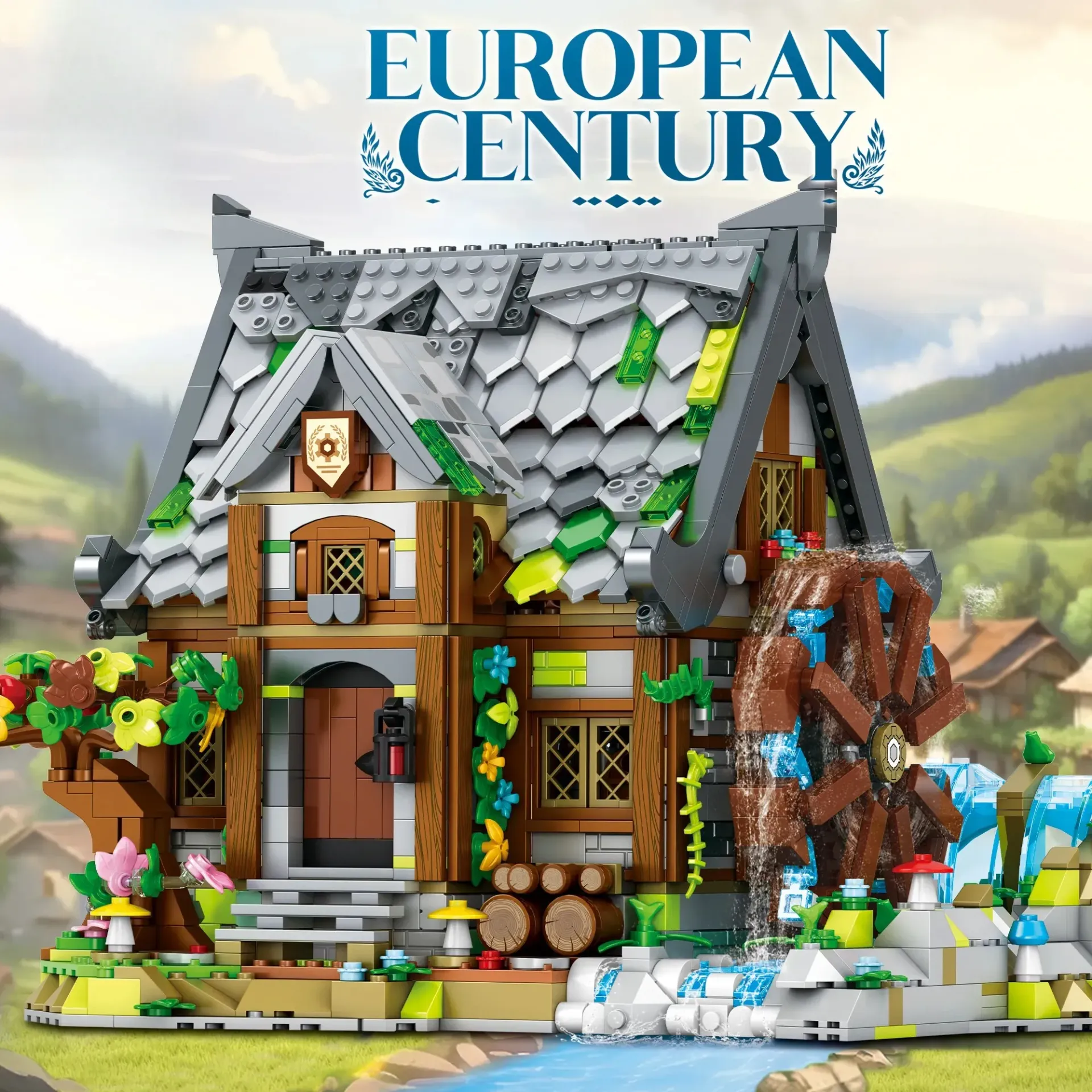 [66045] Medieval Mill