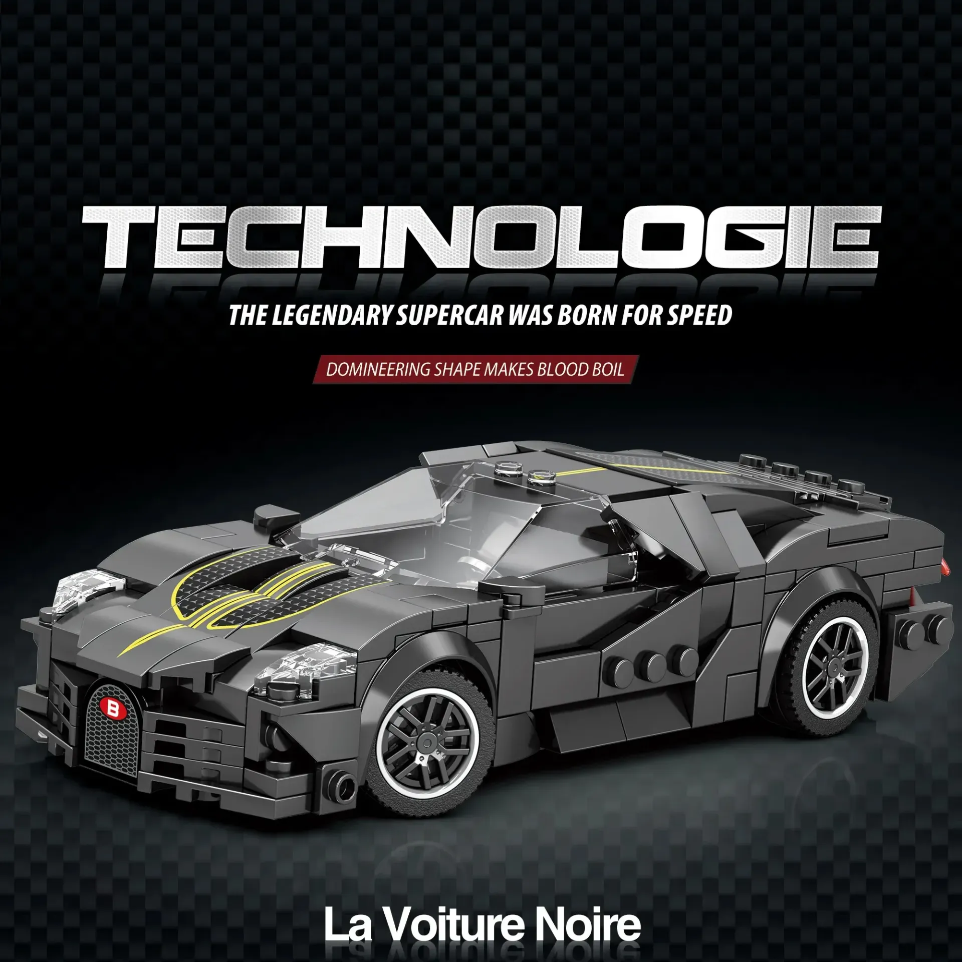 Bugatti La Voiture Noire