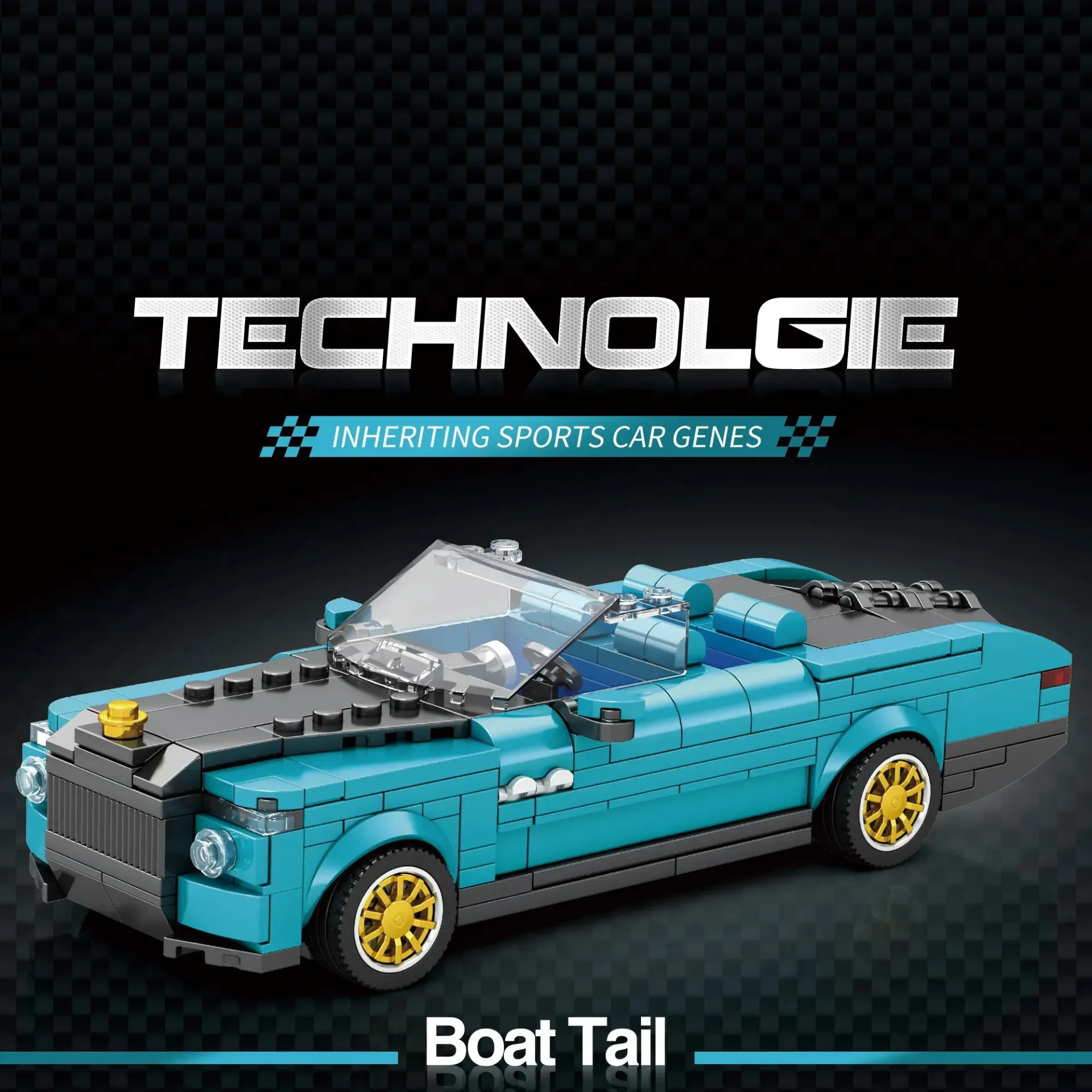 Rolls-Royce Boat Tail