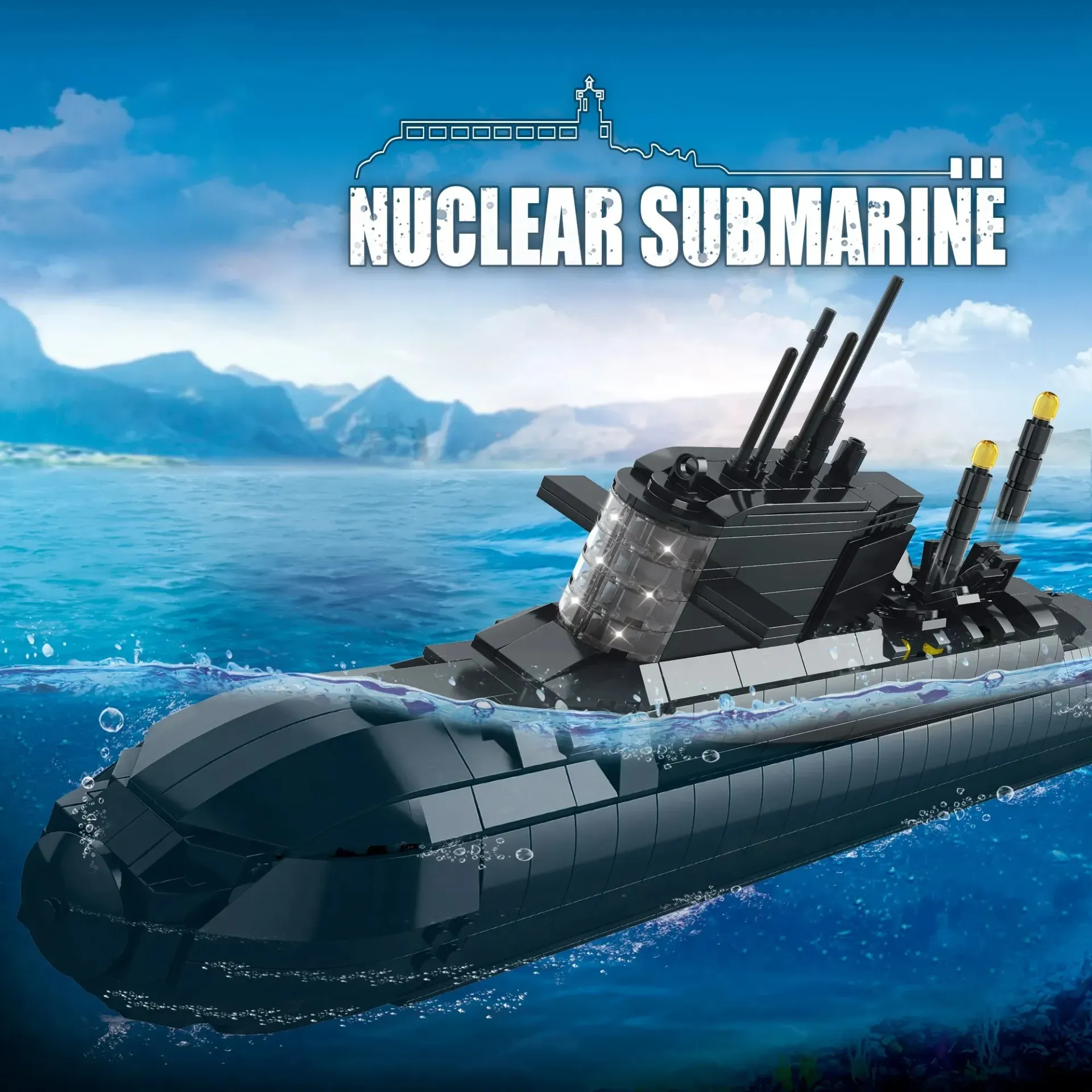 Type 094 Submarine