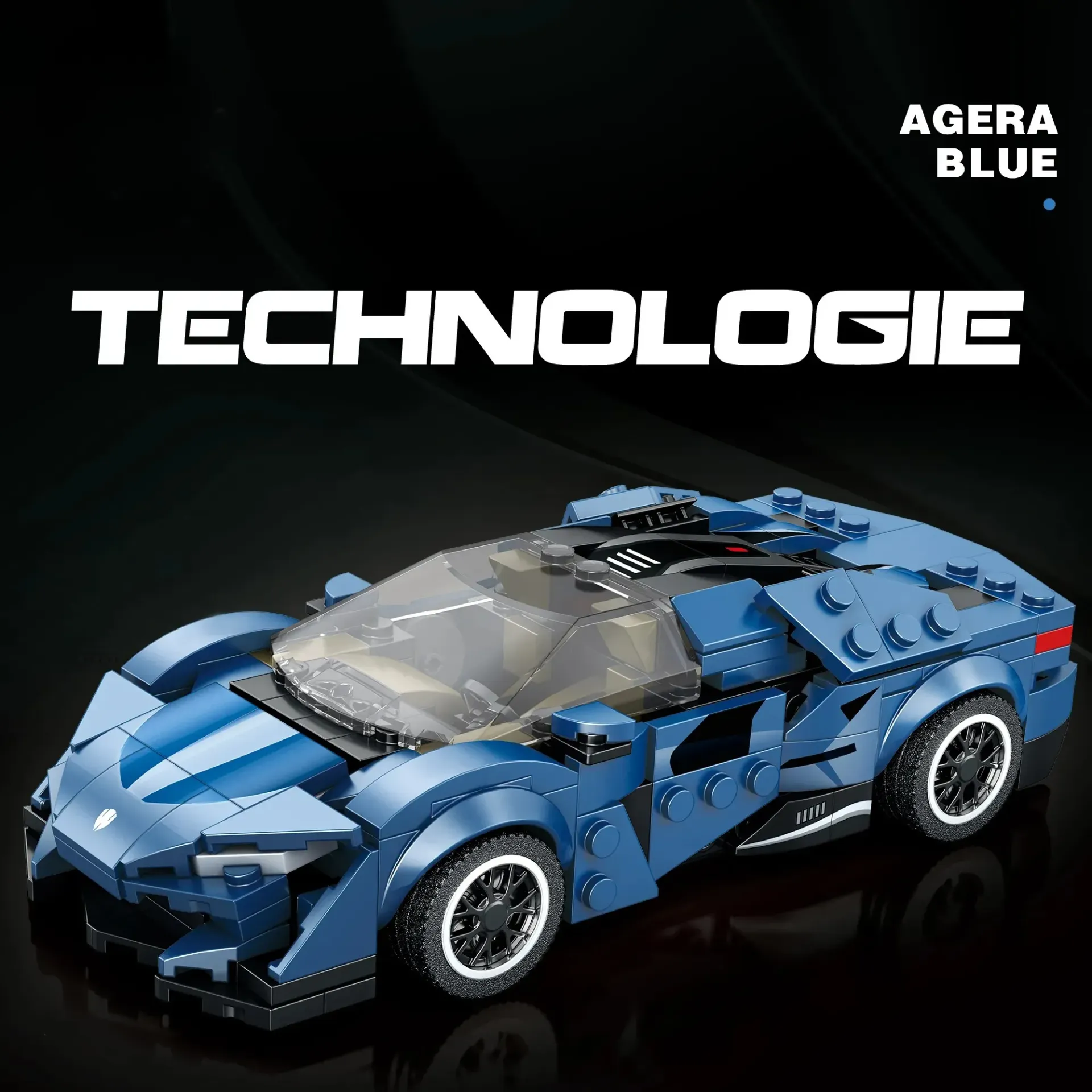 Koenigsegg Agera Blue