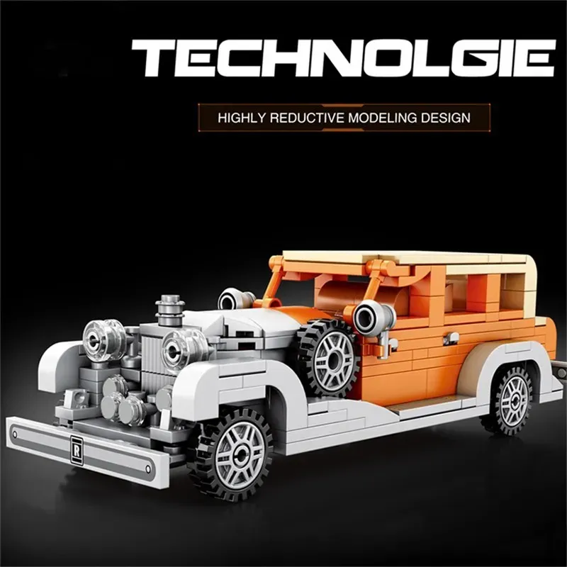 Phantom Luxury Saloon