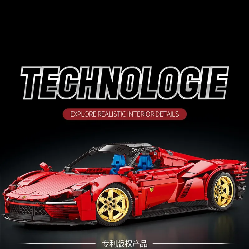 [11025] SP3 RC Supercar