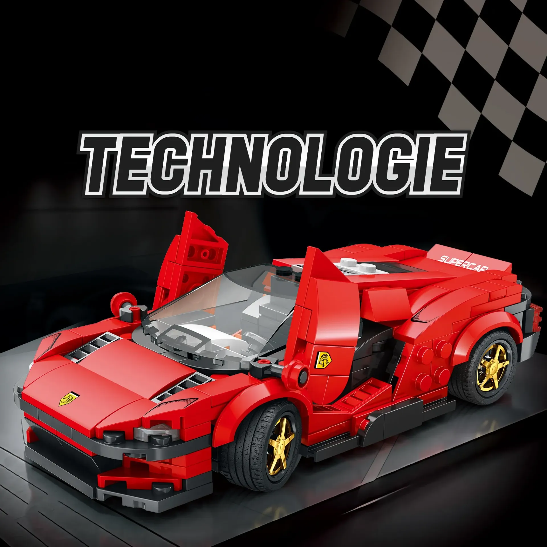 Ferrari Daytona SP3