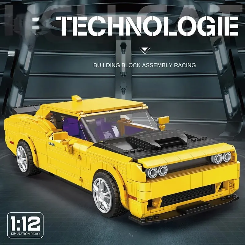 [11030] Dodge Challenger SRT