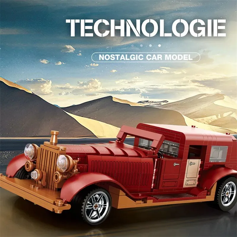 [11033] Phantom Classic Car