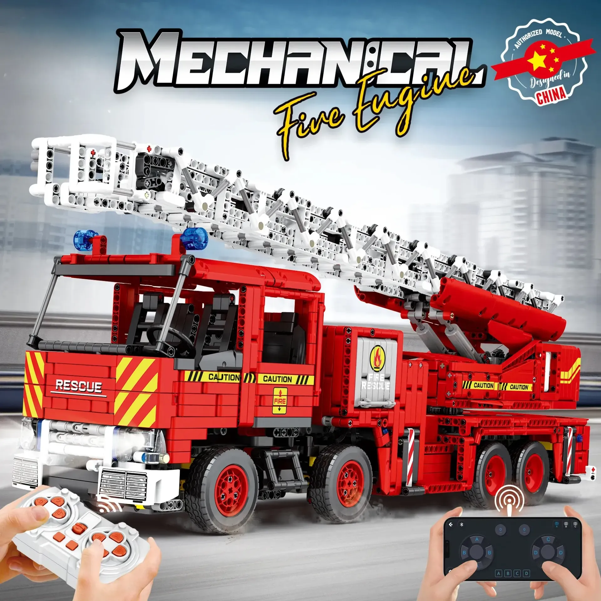 [22005] Fire Ladder Truck