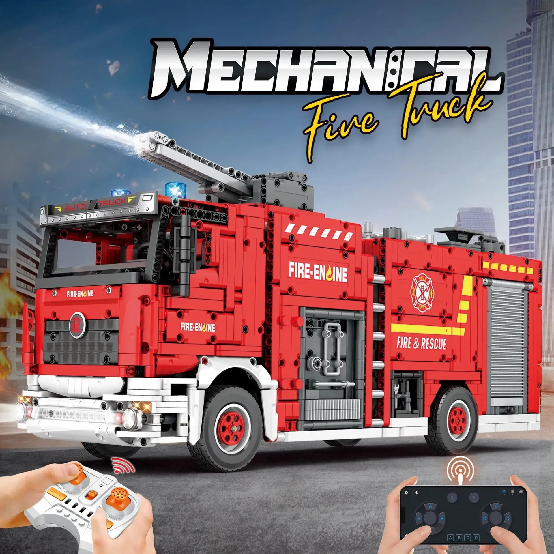RC Firetruck