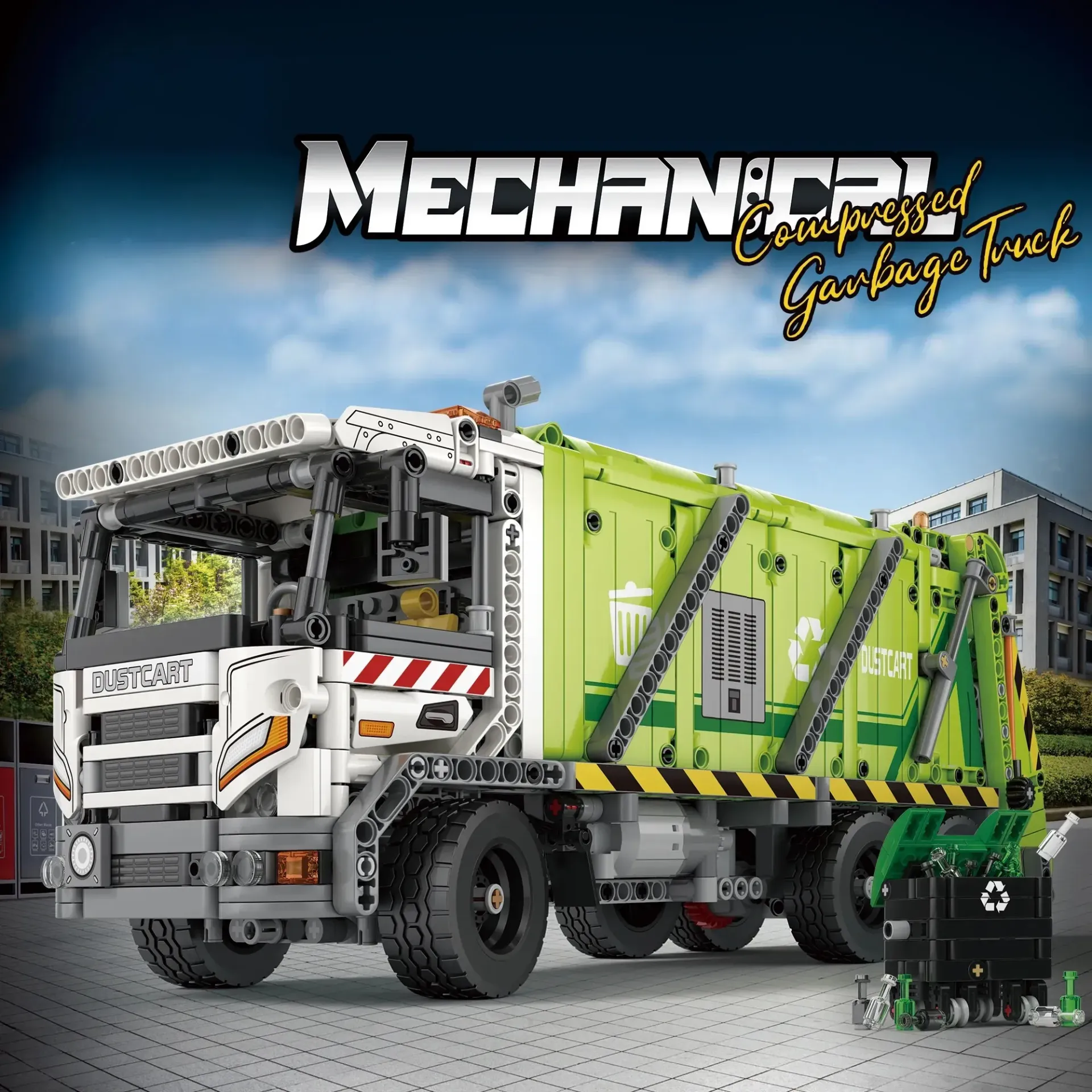 RC Garbage Truck