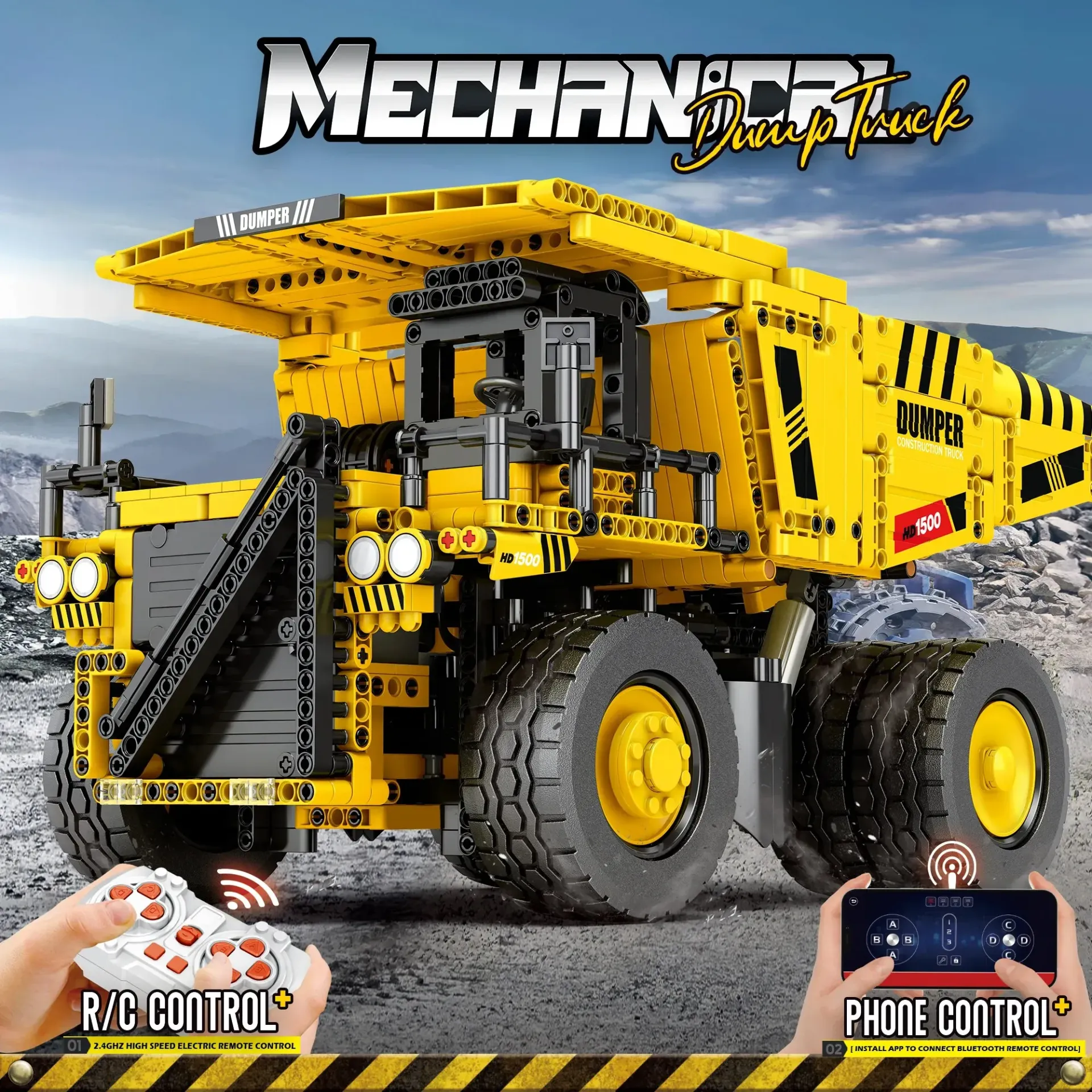 RC Dump Truck