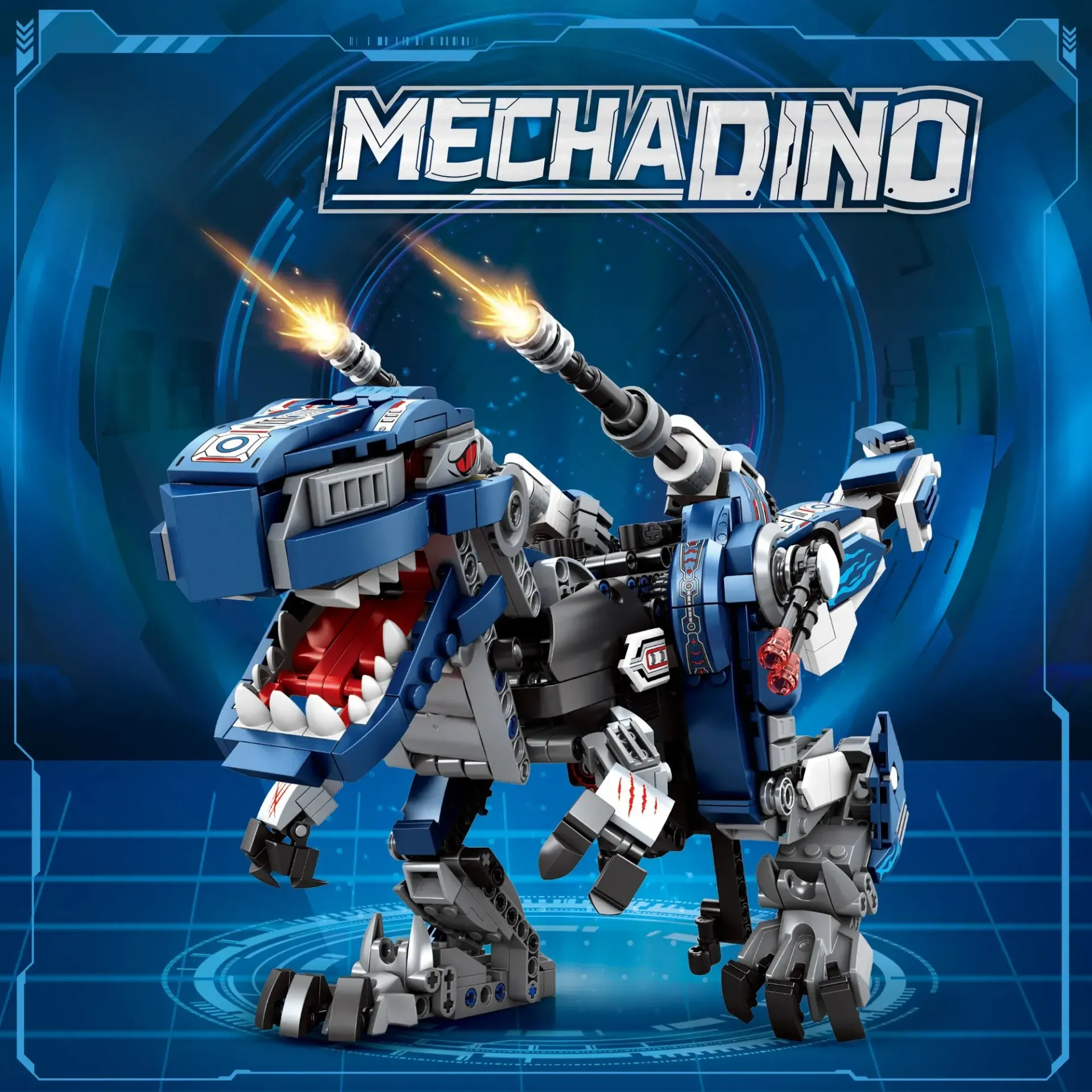 [33002] Mecha Dino T-REX