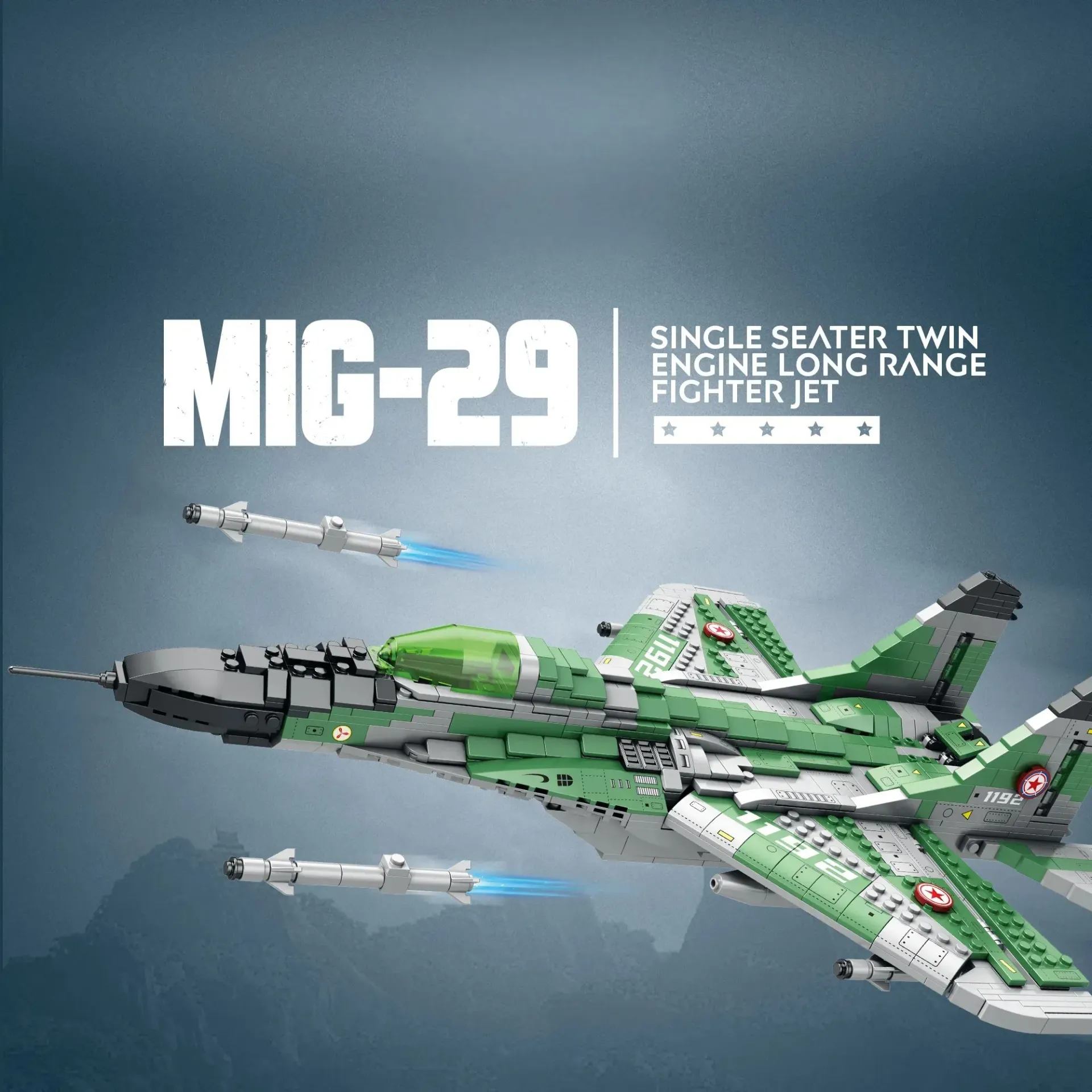 [33024] MiG‑29 Fighter Jet