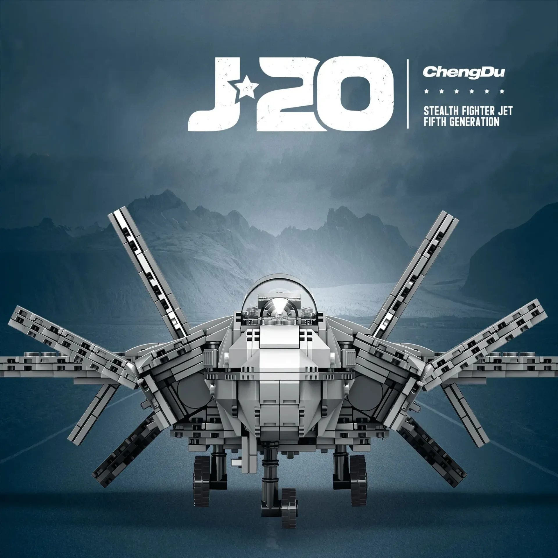 [33025] Chengdu J-20