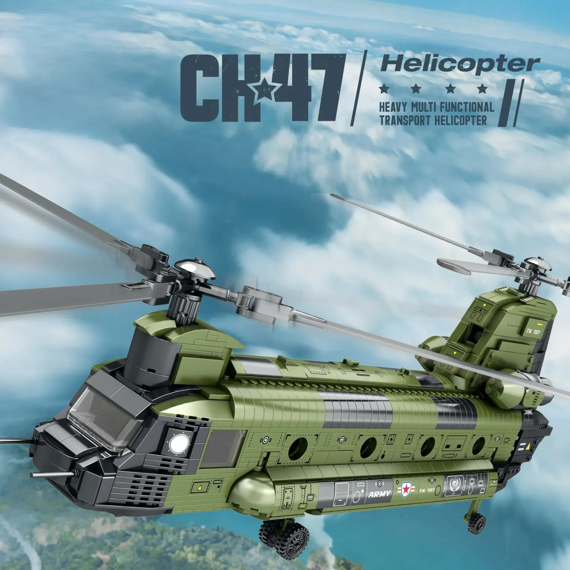 CH-47 Transport Helicopter Chinook