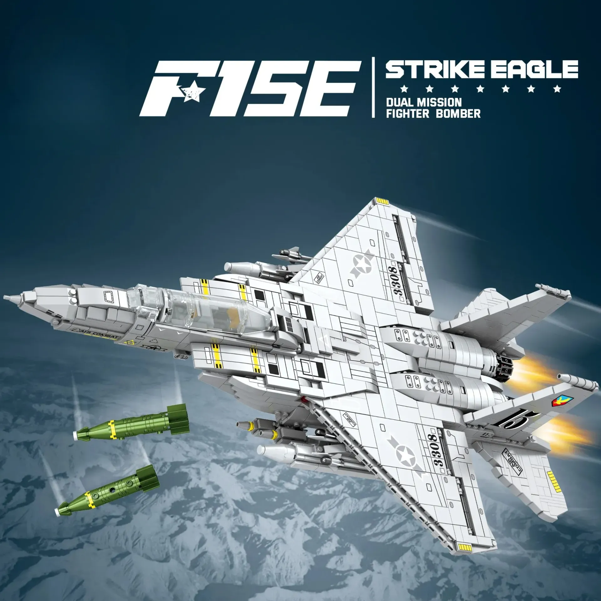 F-15 Fighter Aircraft