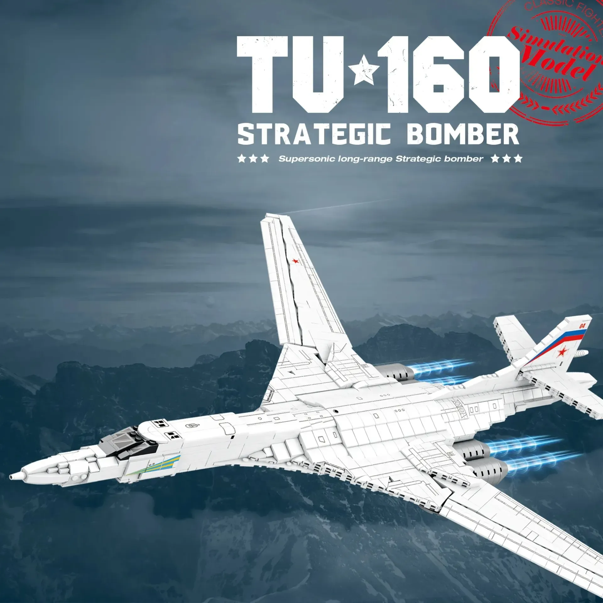 TU-160 Strategic Bomber