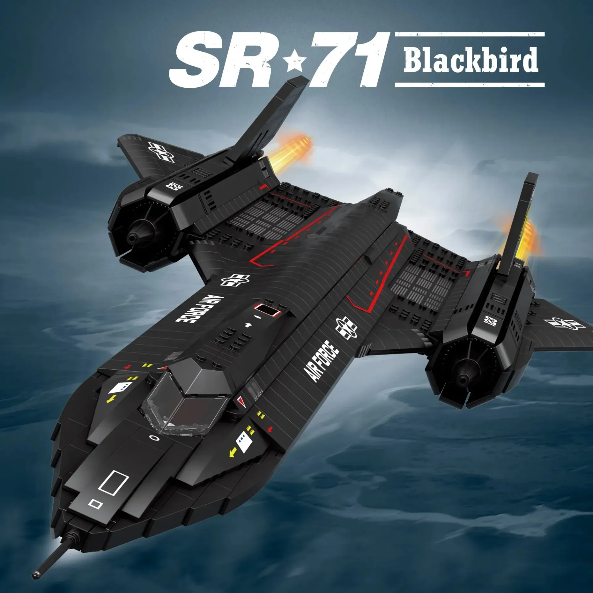 SR-71 Blackbird