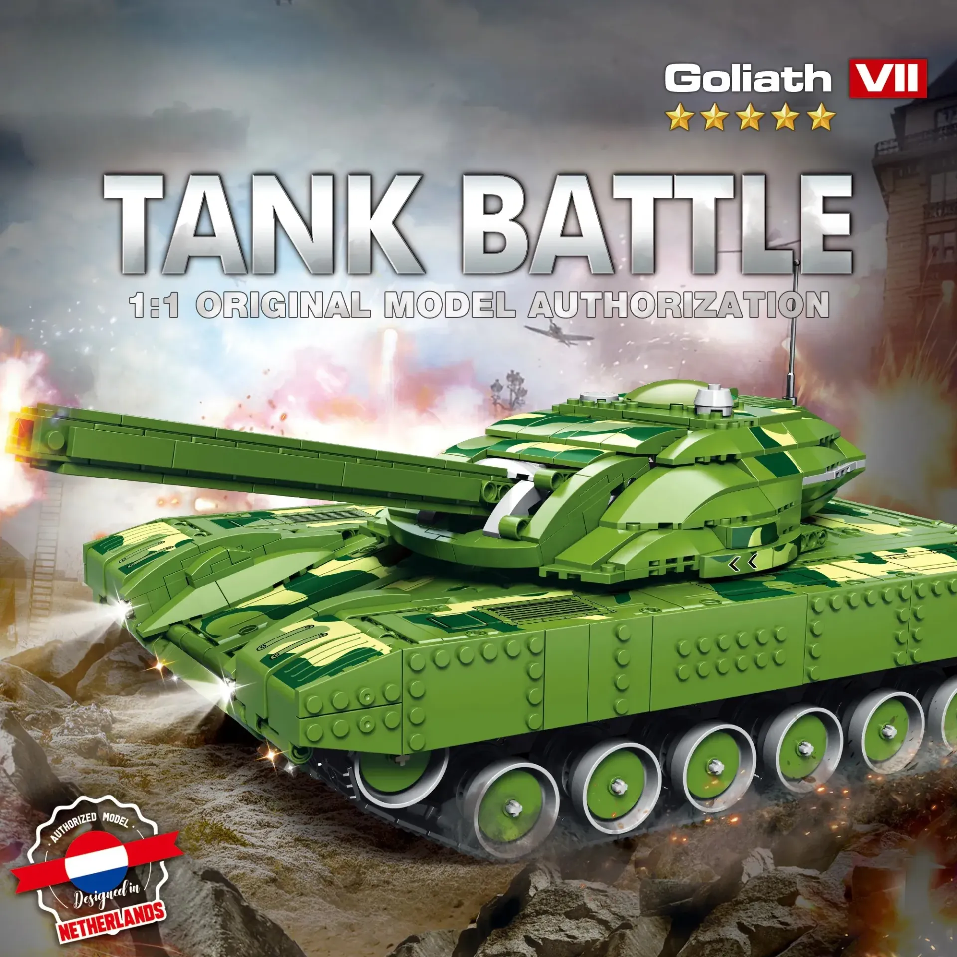 [55026] RC Canon Tank