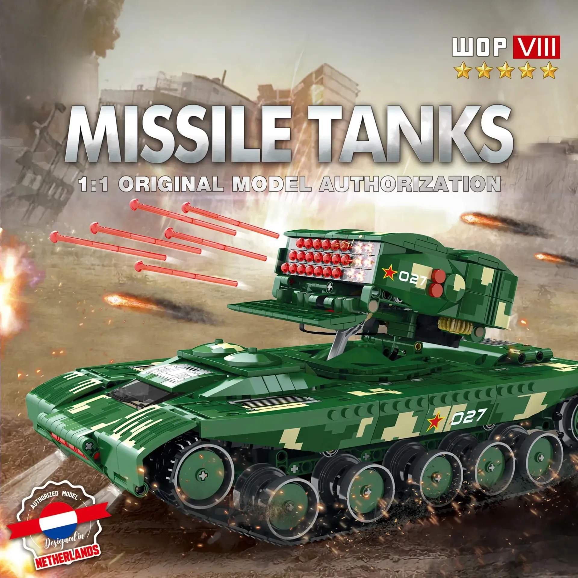 Missile Tank