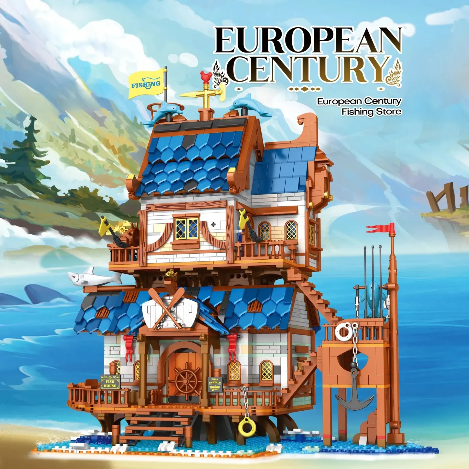 [66007] Fishing House