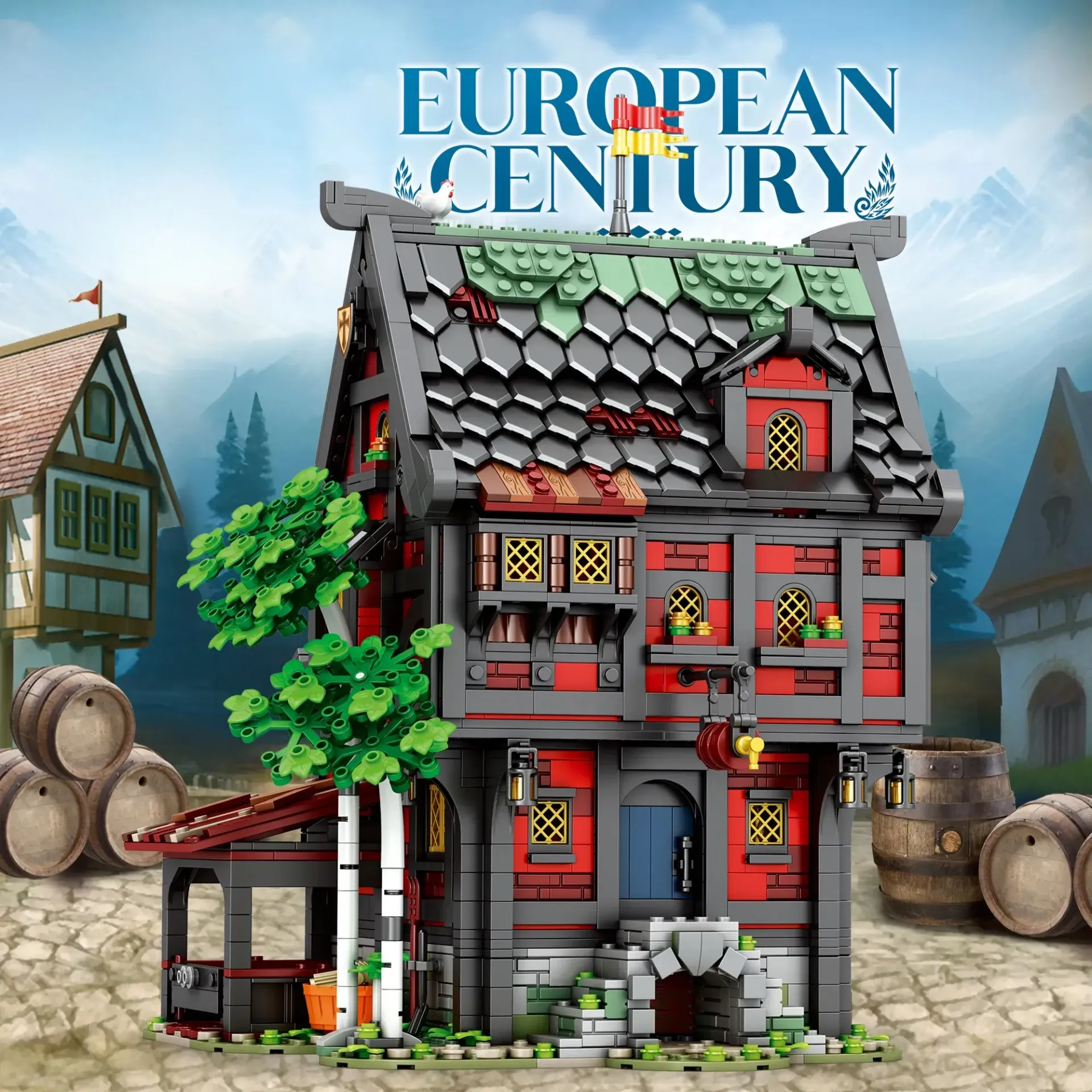 [66017] Medieval Tavern
