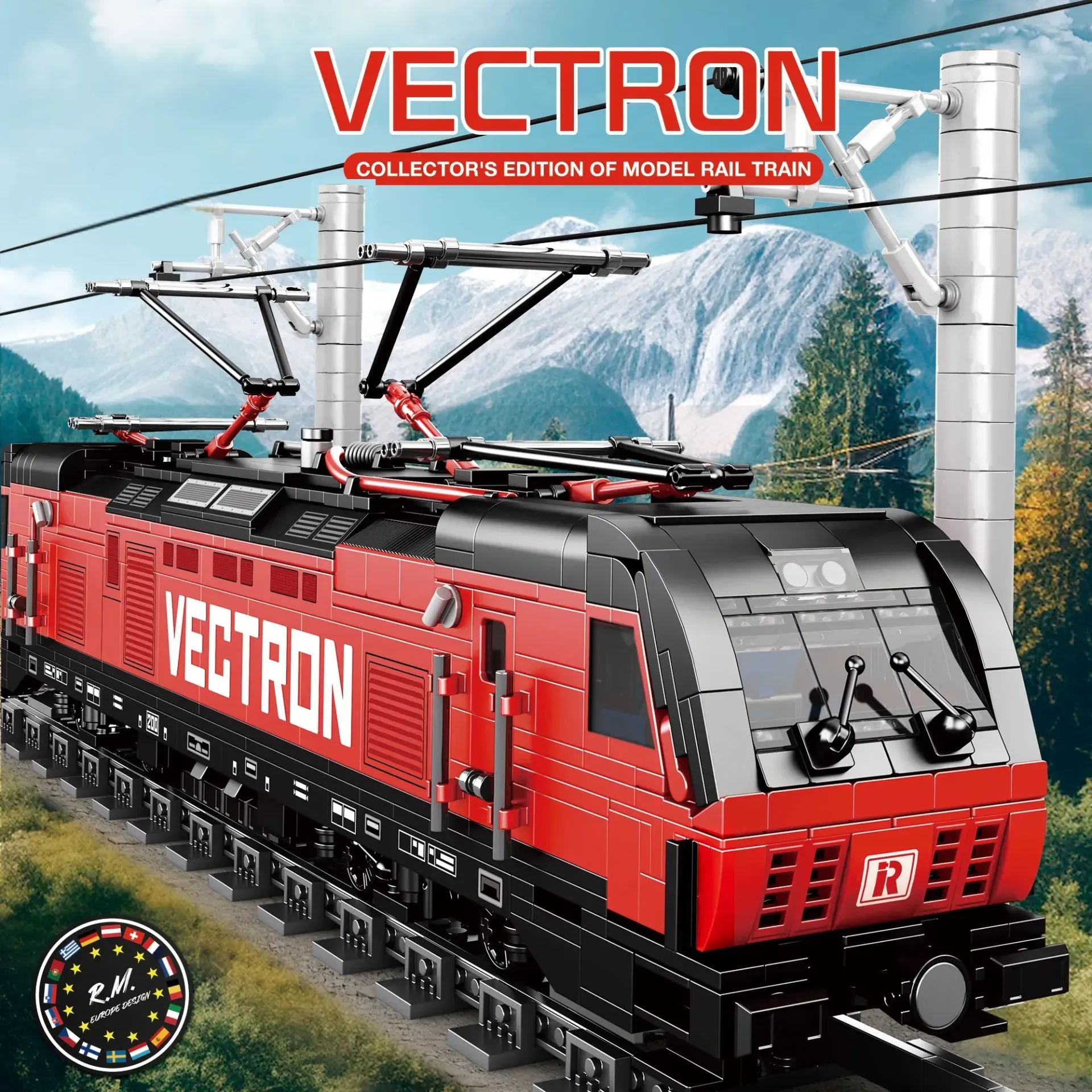 Vectron European Electric Passenger Train