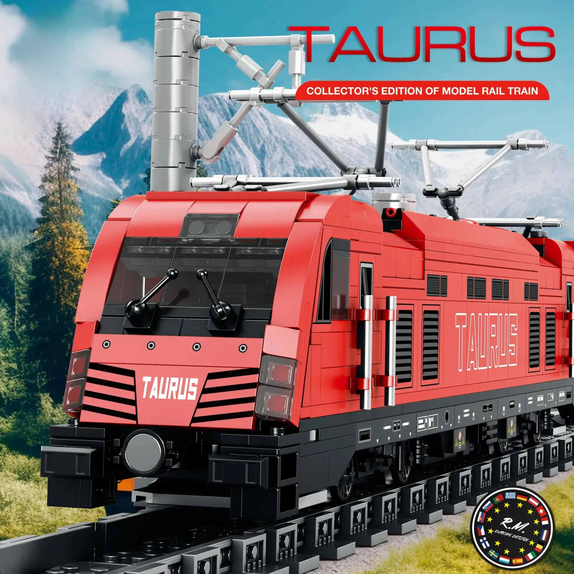 Taurus European Electric Passenger Train
