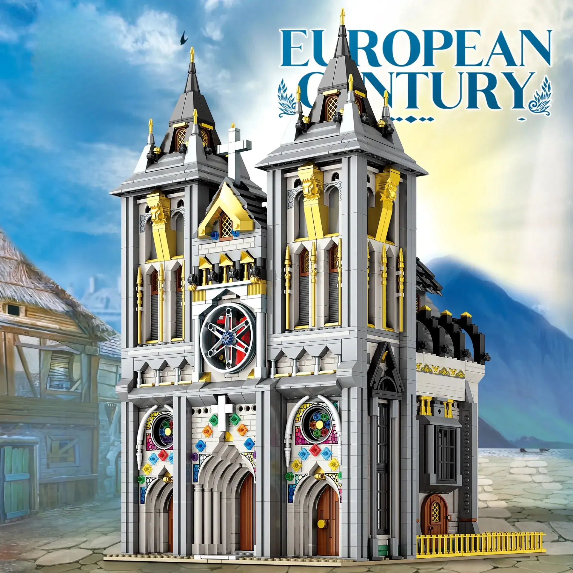 [66027] Medieval Church