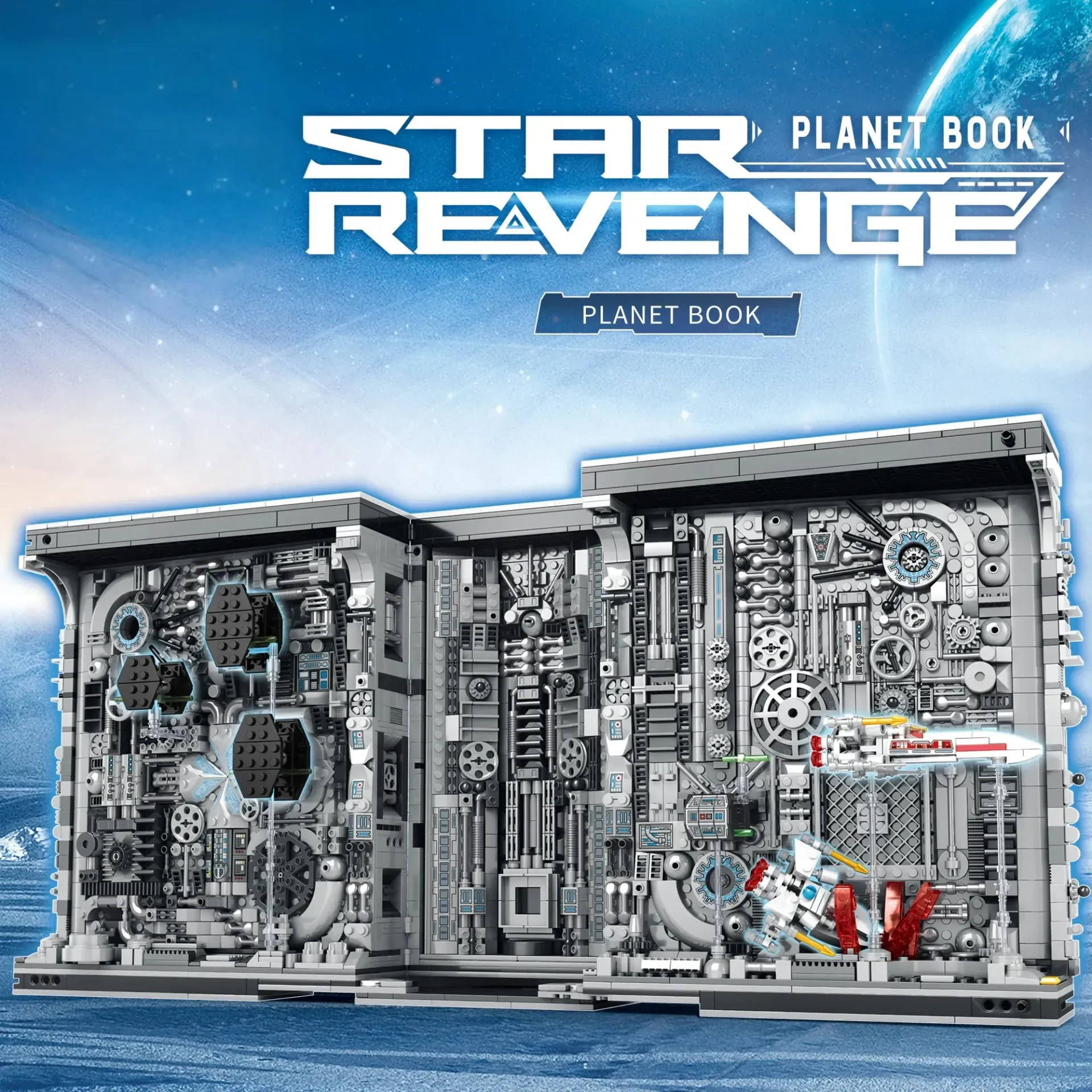 [66030] Star Fighter Book