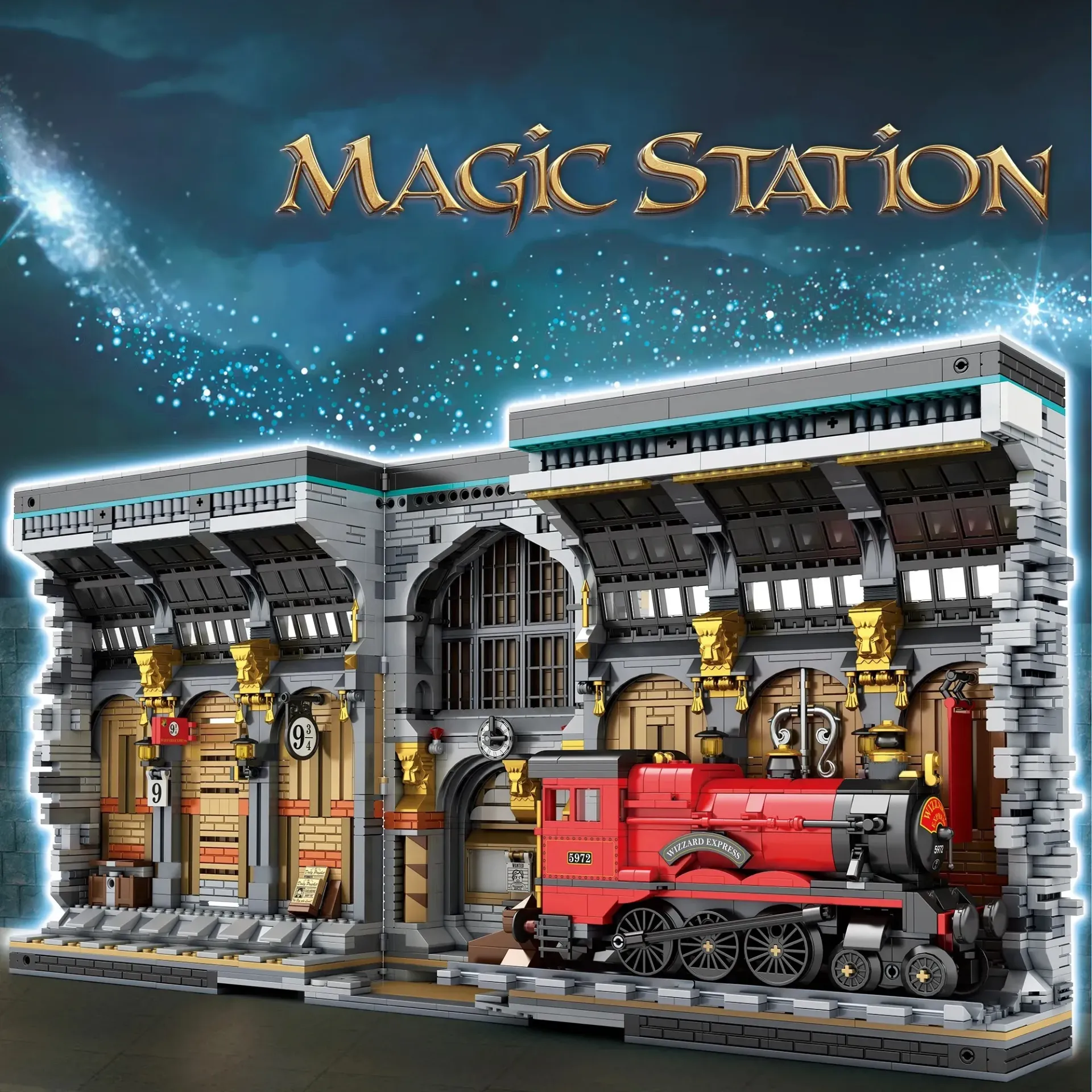 Wizzard Train Book
