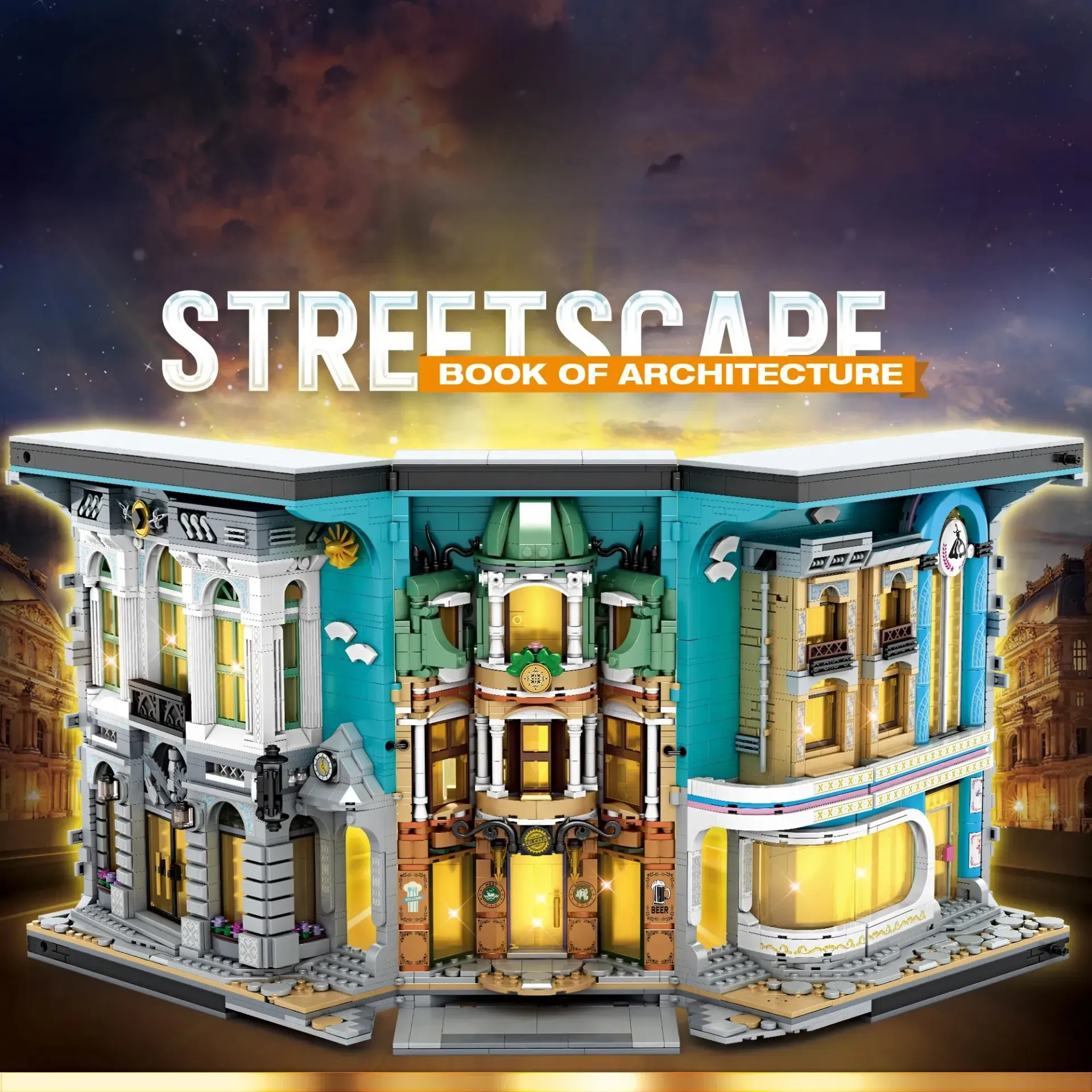 Streetscape Book of Architecture