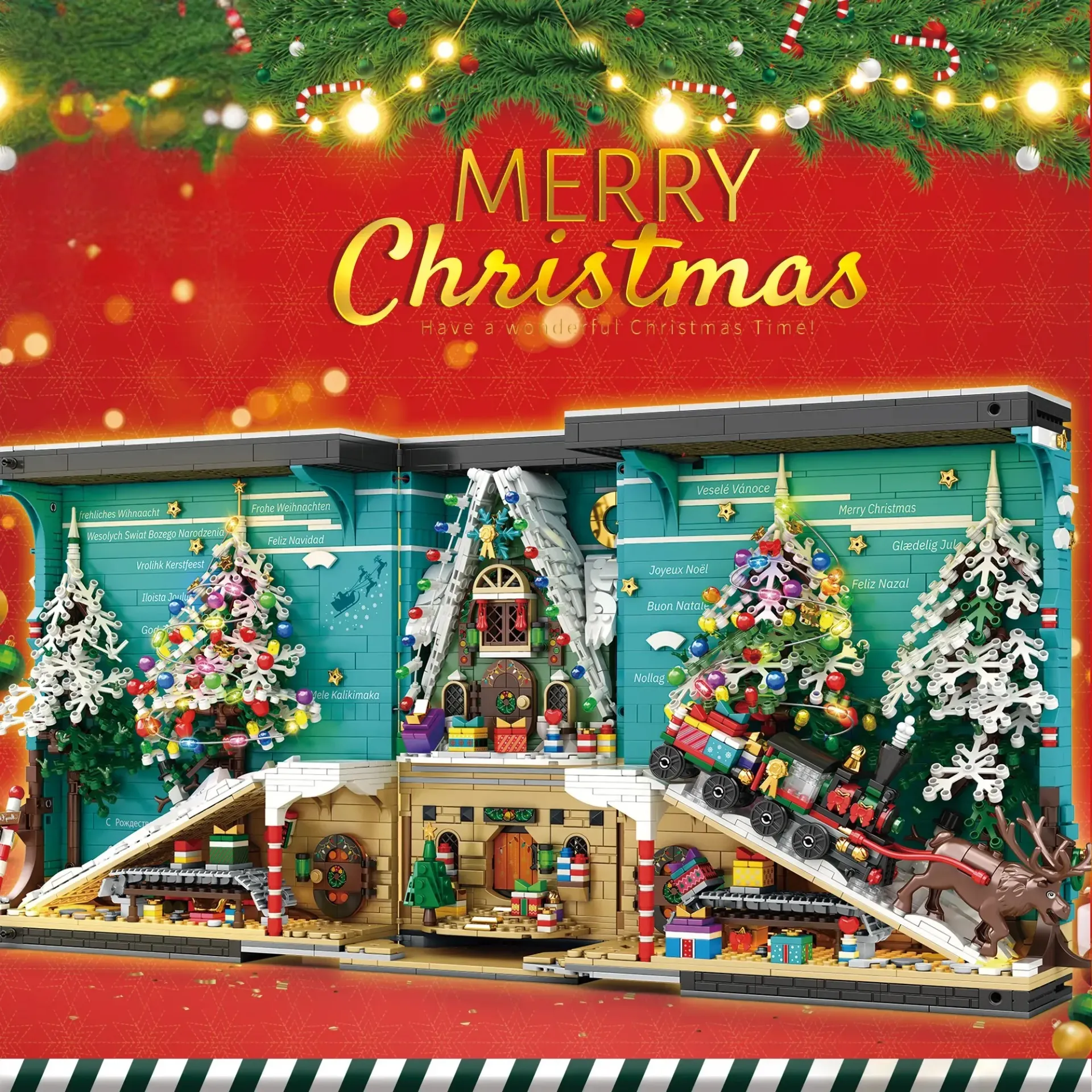 [66033] Christmas Book