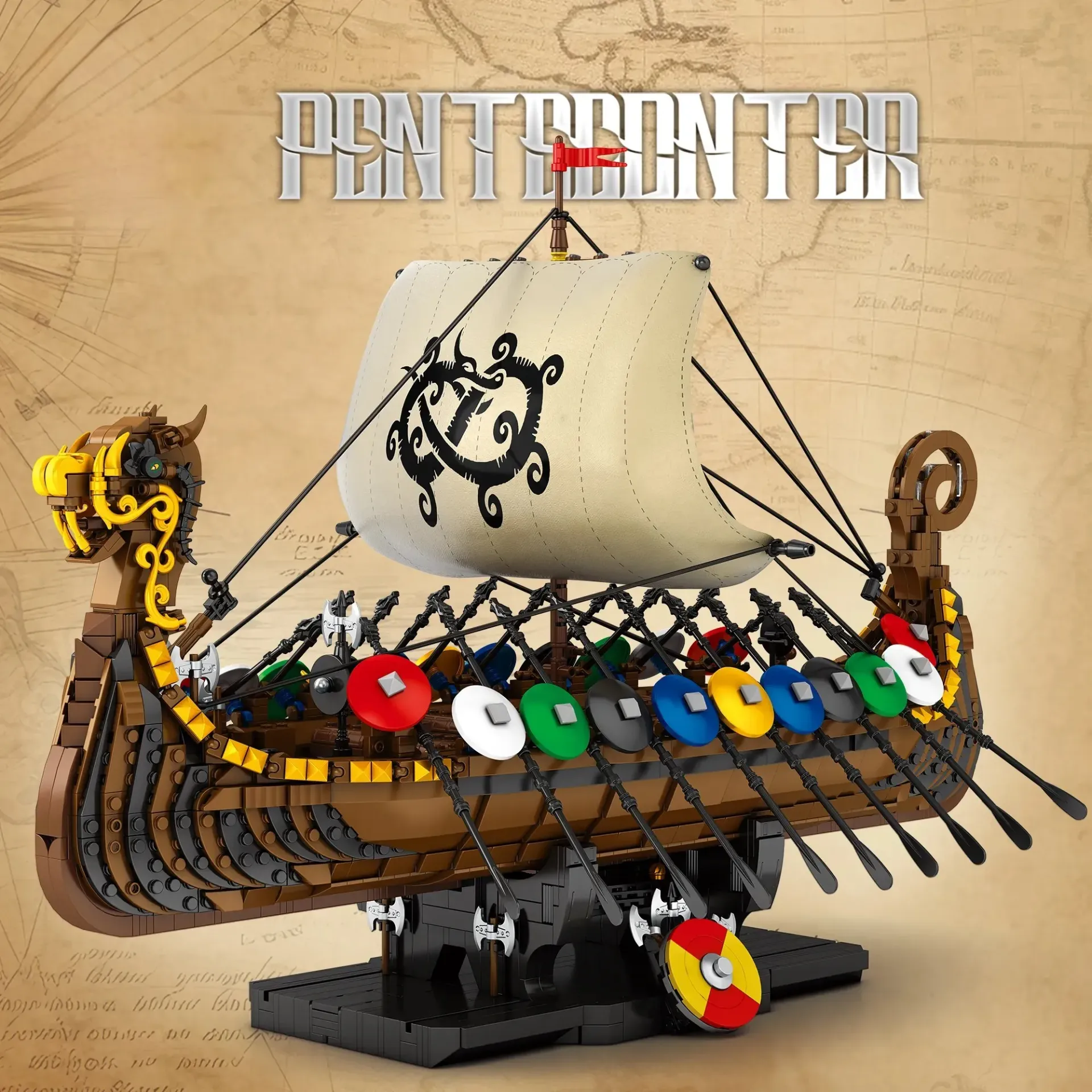 [66101] Viking Ship