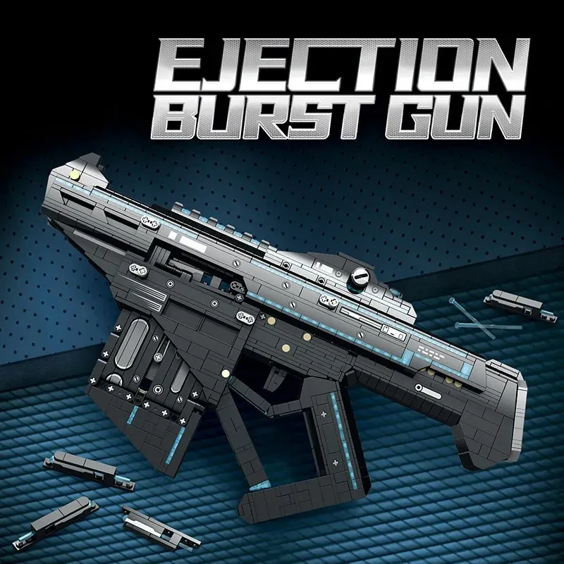 Ejection Bursting Gun