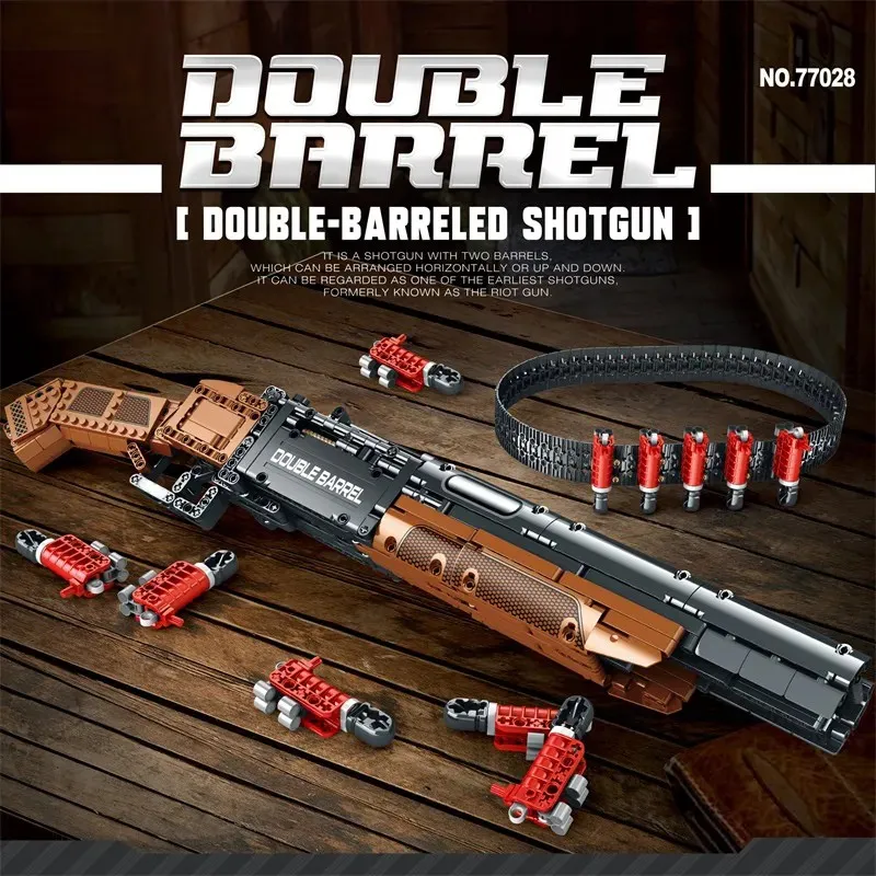 Double-barreled Shotgun