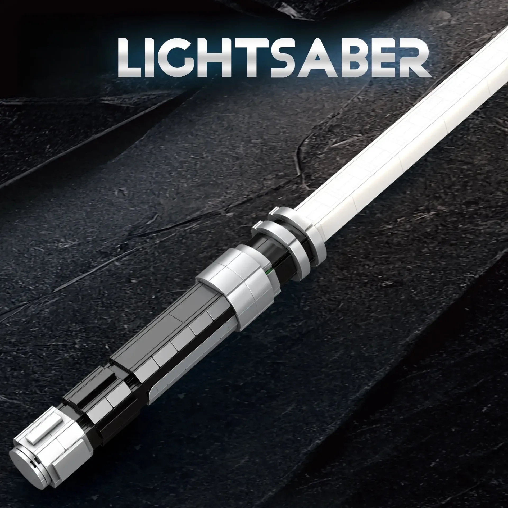 White Lightsaber