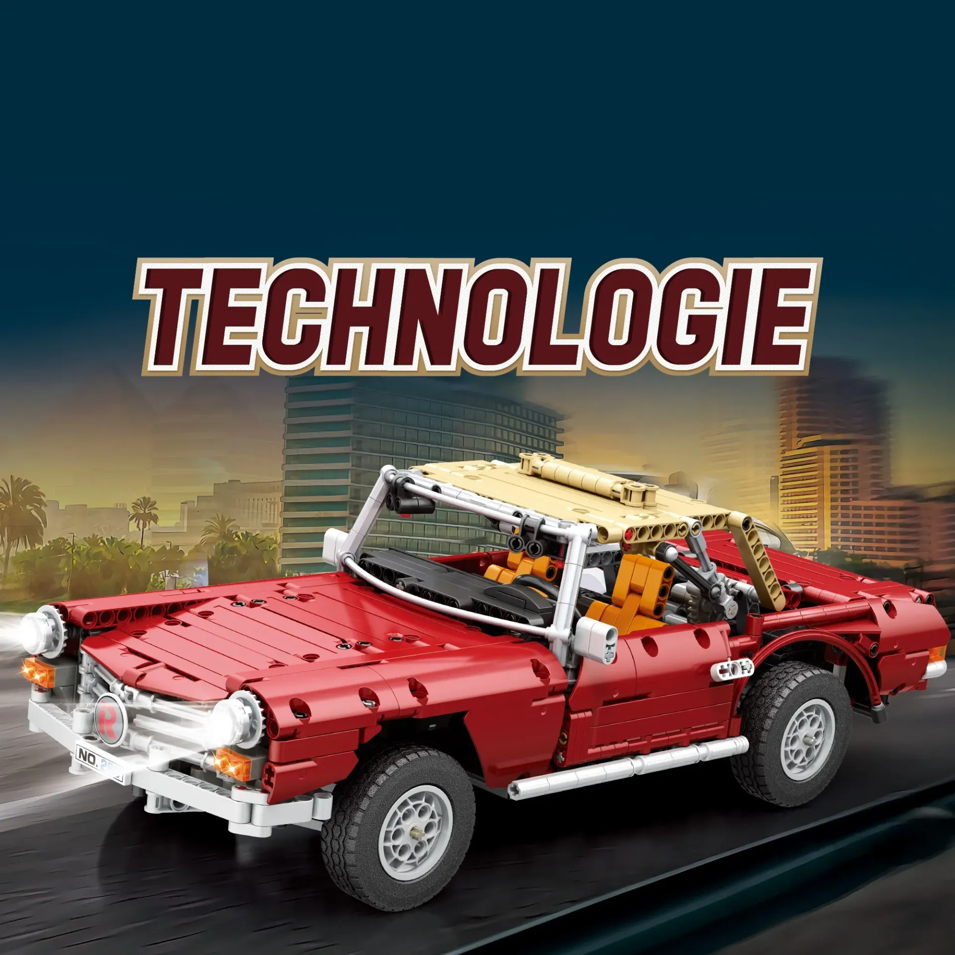 [11005] RC Vintage Car